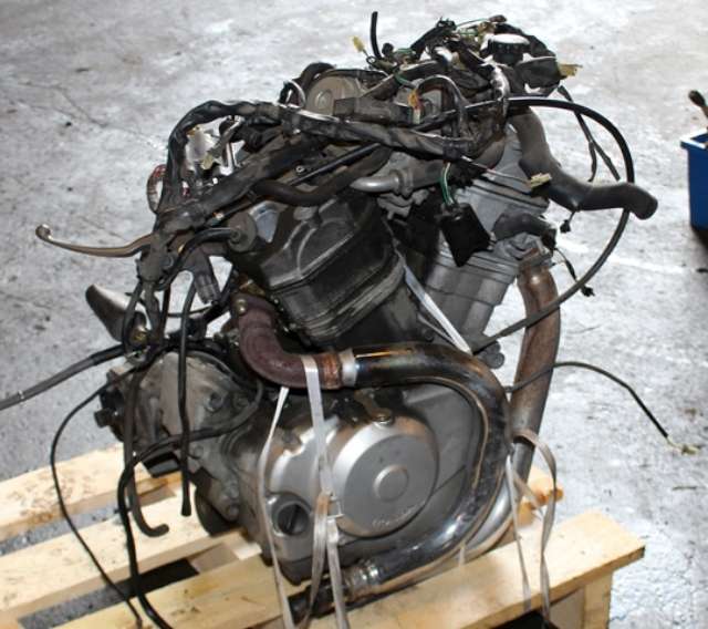 MC, Motor og gir til MC Honda NT650V, Deauville 1998-1998  