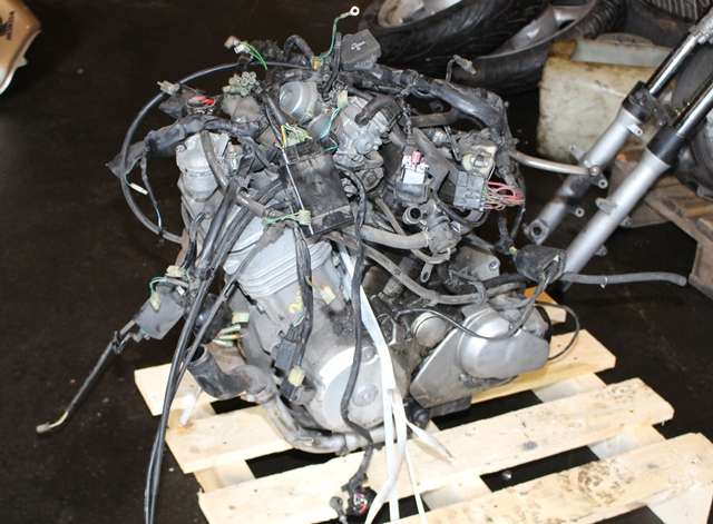 MC, Motor og gir til MC Honda NT650V, Deauville 1998-1998  