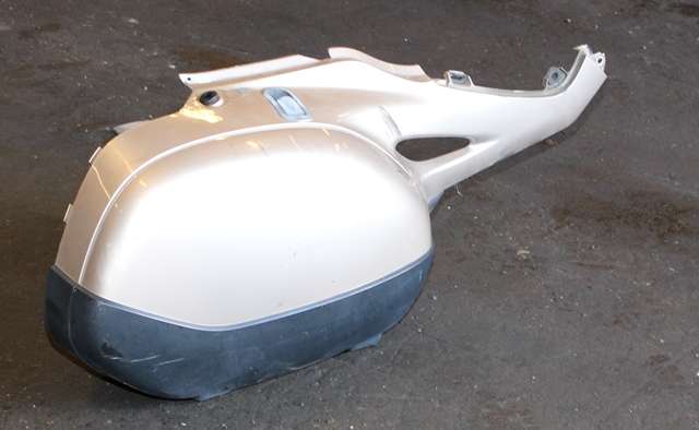 MC, Sideveske, høyre til MC Honda NT650V, Deauville, 1998-1998  