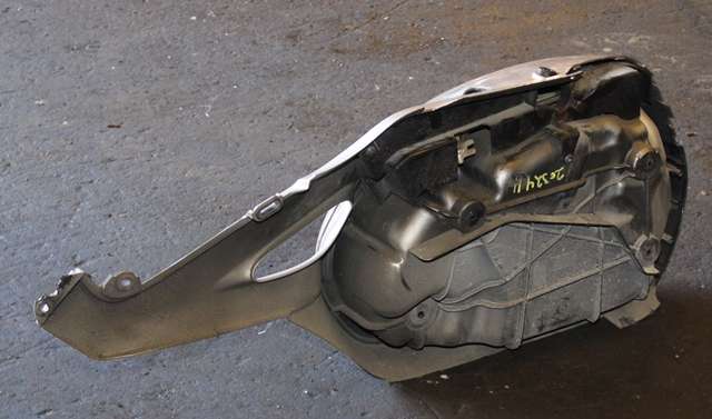 MC, Sideveske, høyre til MC Honda NT650V, Deauville 1998-1998