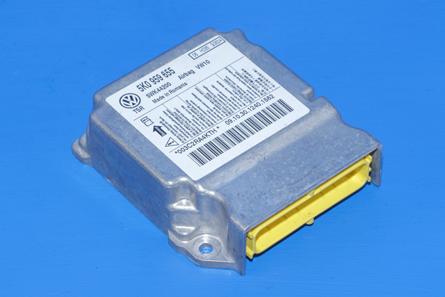 Styreenhet airbag hovedsensor til VW Golf VI, 2008-2012 (VAG|5K0 959 655)