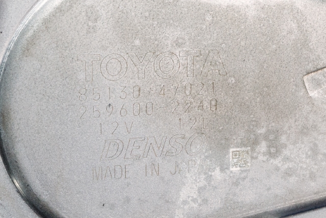 Viskermotor bakrute til Toyota Prius 2009-2016 (Type III) (COMBI) (COMBI) (DENSO|259600-2240|85130-47021|)