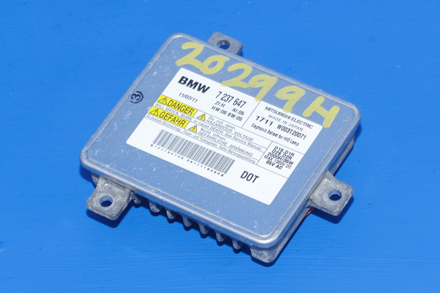 Styreenhet xenon/ballast til BMW 1-Serie 2011-2015 (Fase 1) (F20/F21) (F20/F21) (BMW|7 237 647|)