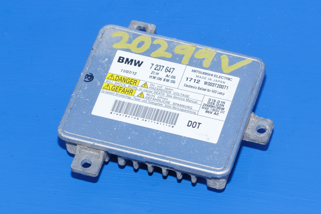 Styreenhet xenon/ballast til BMW 1-Serie 2011-2015 (Fase 1) (F20/F21) (F20/F21) (BMW|7 237 647|)