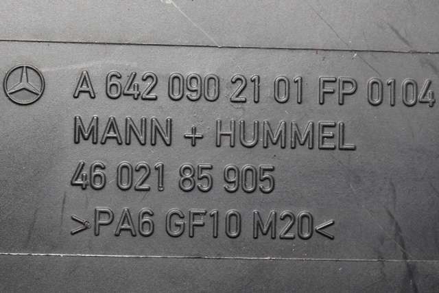 Luftfilterboks til Mercedes GL 2006-2012 (X164) (X164) (MERCEDES|A 642 090 21 01|)