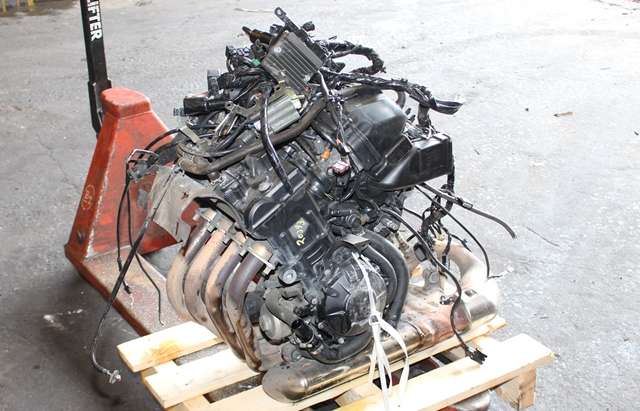MC, Motor og gir til MC Honda CBR600F, 2011-2013