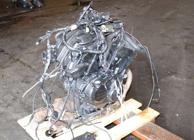 MC, Motor og gir til MC Honda CBR600F 2011-2013  