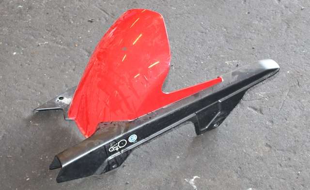 MC, Bakskjerm til MC Honda CBR600F, 2011-2013