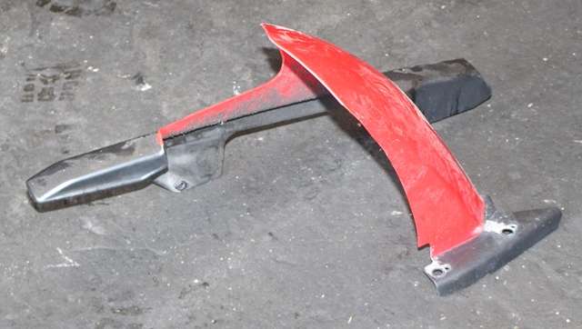 MC, Bakskjerm til MC Honda CBR600F 2011-2013