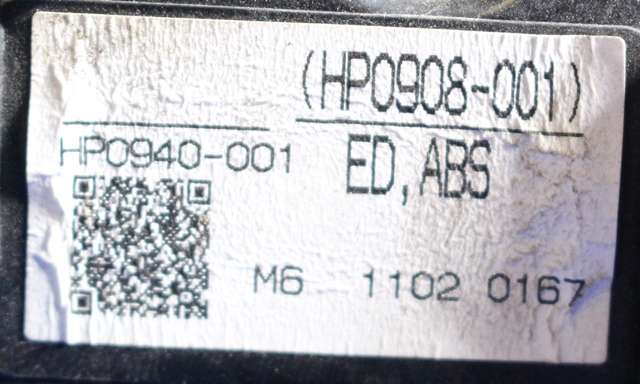 MC, Instrument til MC Honda CBR600F 2011-2013  