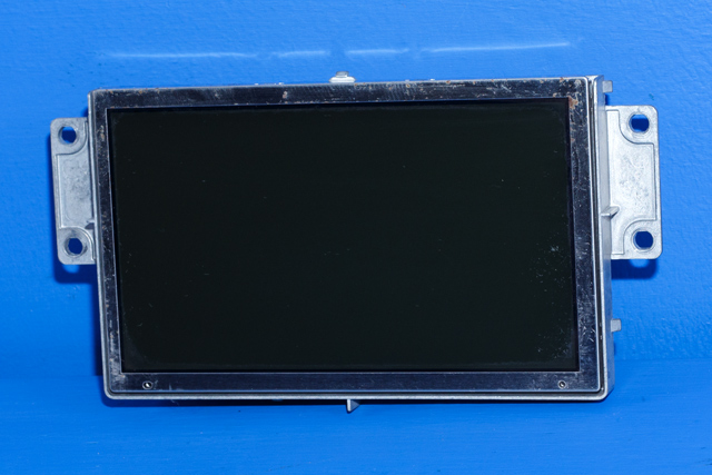 Bilstereo navigasjon skjerm til Citroën C5 2008-2017 (Type II) (CITROEN|96 649931 80|)