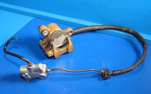 MC, Bremsecalipp bak til MC Honda CBR600F, 2011-2013