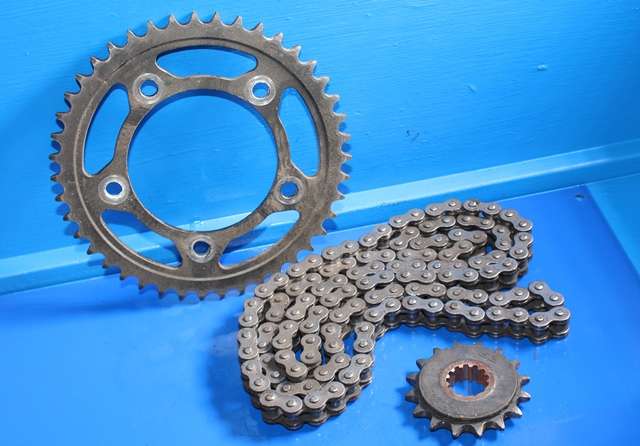 MC, Kjede til MC Honda CBR600F, 2011-2013