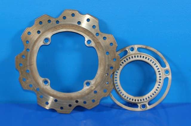 MC, Bremseskive bak til MC Honda CB650R 2014-2019 (Naked) (Naked)