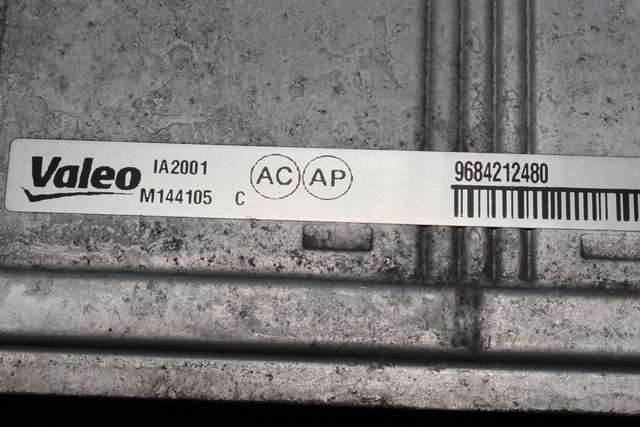 Intercooler til Citroën Berlingo 2008-2015 (Type II, Fase 1)  (CITROEN|96 842124 80|)