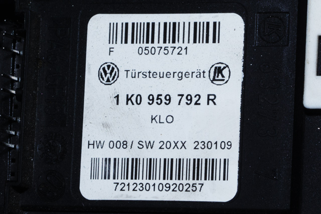 Ruteheis høyre foran til VW Tiguan 2007-2011 (Type I, Fase 1) (VAG|5N0 959 702 C|)