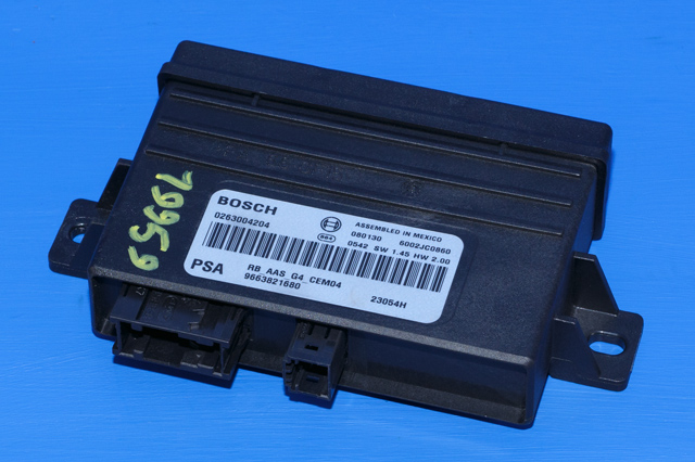 Styreenhet parkering til Peugeot 308, 2007-2011 (Type I, Fase 1)  (PEUGEOT|96 638216 80)