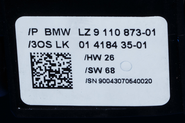 Bryter combi til BMW 1-Serie 2004-2011 (E81/E82/E87/E88) (E81/E82/E87/E88) (BMW|9 110 873|)