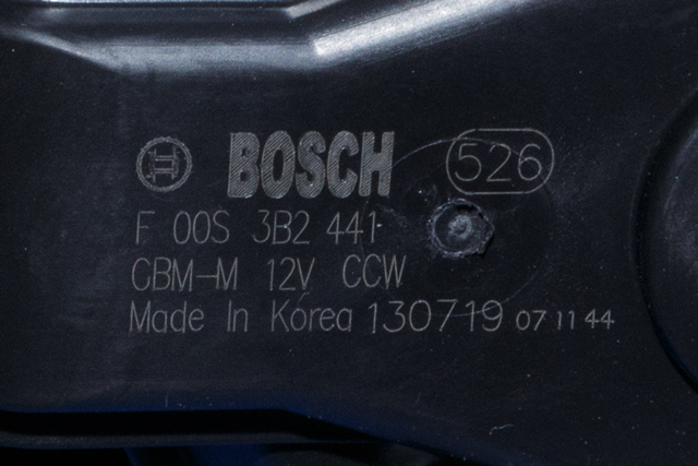 Varmeapparat motor til Tesla Model S 2013-2016 (Fase 1) (BOSCH|F 00S 3B2 441|)