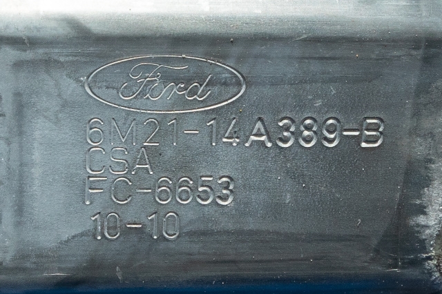Ruteheis venstre foran til Ford Mondeo 2011-2014 (Type IV, Fase 2)  (FORD|6M21-14A389-B|)