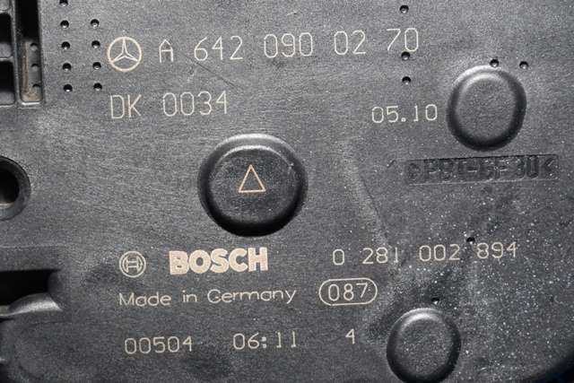Spjeldhus til Mercedes Sprinter 2006-2013 (Fase 1) (906) (906) (BOSCH|0 281 002 894|A 642 090 02 70|)
