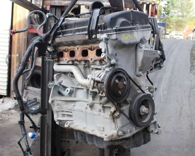 Motor hybrid bensin del til Mitsubishi Outlander 2015-->> (Type III, Fase 2) (4B11|)