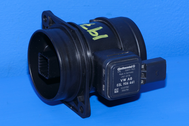 Luftmengde/luftmassemåler til VW Golf VI, 2008-2012 (SIEMENS|5WK9 7023)