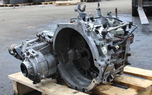 Girkasse 4WD komplett til Mitsubishi Outlander, 2010-2012 (Type II, Fase 2)  (MITSUBISHI|W6MBA)