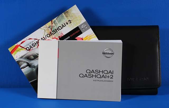 Instruksjonsbok til Nissan Qashqai, 2010-2014 (Type I, Fase 2)  