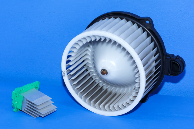 Varmeapparat motor til Kia Sportage, 2010-2016 (Type III)  (BOSCH|F 00S 3B2 441)