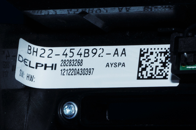 Varmeapparat betjening til Land Rover Discovery 2009-2017 (Type IV)  (LAND ROVER|CH22-19E900-FB|)