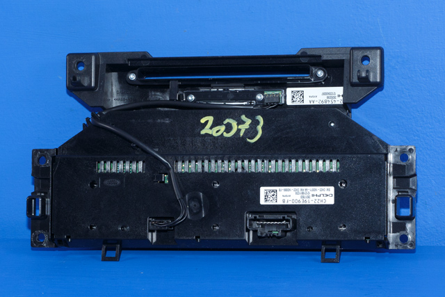 Varmeapparat betjening til Land Rover Discovery 2009-2017 (Type IV)  (LAND ROVER|CH22-19E900-FB|)