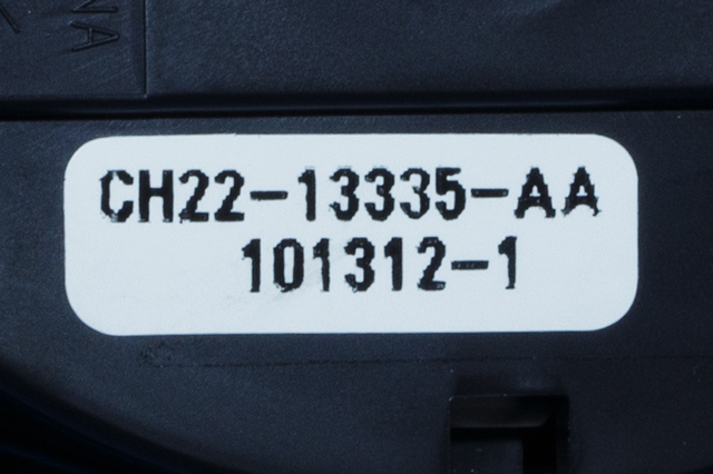 Bryter blink til Land Rover Discovery 2009-2017 (Type IV)  (LAND ROVER|CH22-13335-AA|)