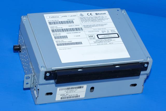 Bilstereo navigasjon spiller til Land Rover Discovery, 2009-2017 (Type IV) (LAND ROVER|CF6N-18C815-HE)