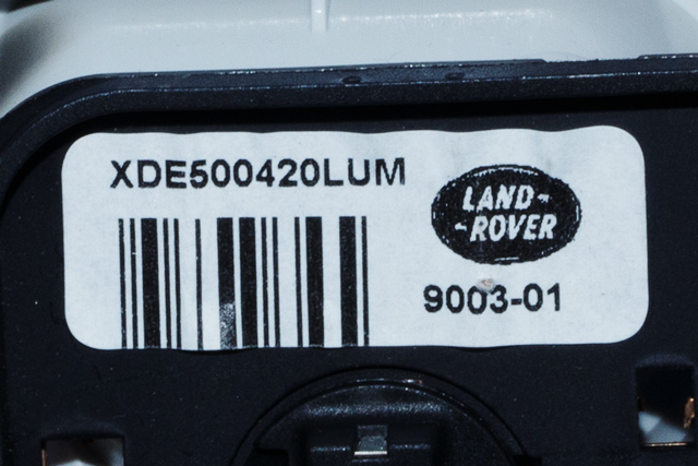 Taklyspanel til Land Rover Discovery 2009-2017 (Type IV)