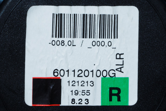 Sikkerhetsbelte bak høyre til Land Rover Discovery 2009-2017 (Type IV)