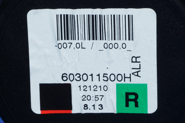 Sikkerhetsbelte bak høyre til Land Rover Discovery 2009-2017 (Type IV)