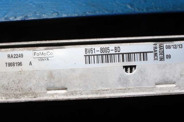 Radiator (manuell gir) til Ford Transit Connect 2013-2018 Type II, Fase 1  (VALEO|T908196A|BV61-8005-BD|)