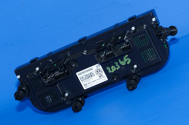 Varmeapparat betjening til VW Golf VII 2012-2017 (Fase 1) (VAG|5GE 907 044 AG|)