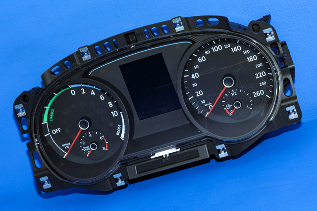 Instrumentpanel til VW Golf VII, 2012-2017 (Fase 1) (VAG|5G1 920 754 B)