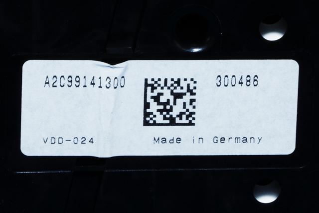 Instrumentpanel til VW Golf VII 2012-2017 (Fase 1) (VAG|5G1 920 754 B|)