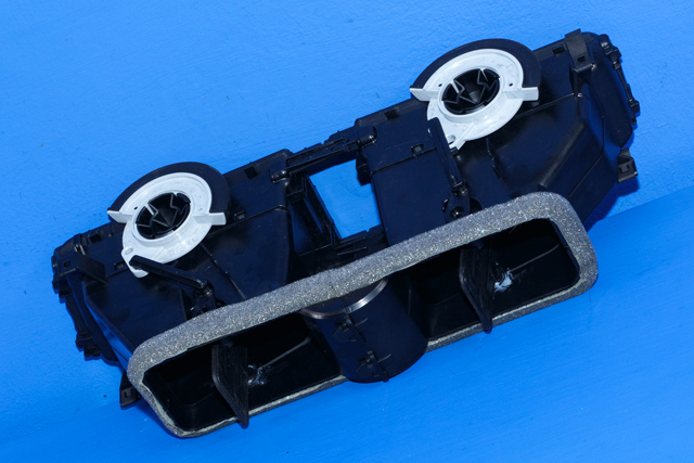 Dashbord friskluftdyse midtkonsoll til VW Golf VII 2012-2017 (Fase 1)