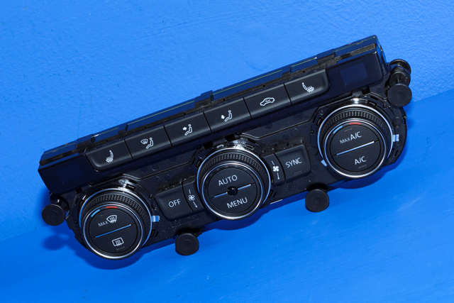 Varmeapparat betjening til VW Golf VII 2012-2017 (Fase 1) (VAG|5G0 907 044 BD|)