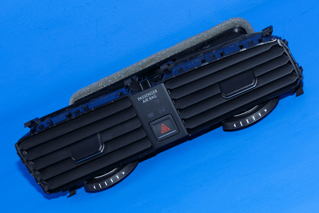 Dashbord friskluftdyse midtkonsoll til VW Golf VII 2012-2017 (Fase 1)