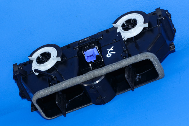 Dashbord friskluftdyse midtkonsoll til VW Golf VII 2012-2017 (Fase 1)