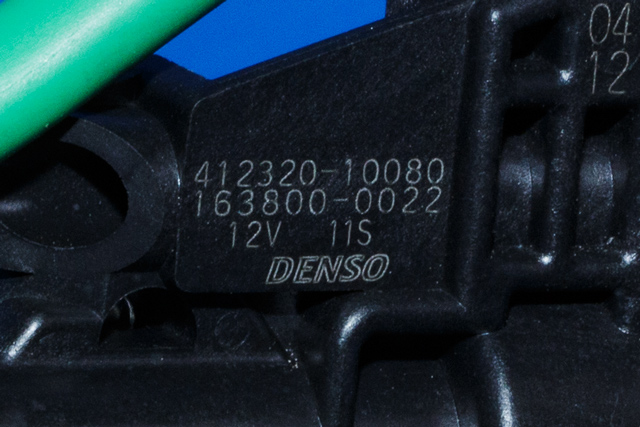 Baklukelås til Mitsubishi Outlander 2015-->> (Type III, Fase 2) (DENSO|163800-0022|)