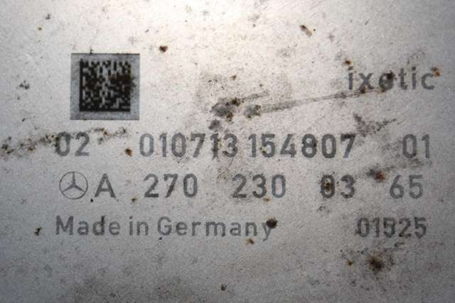 Vakuumpumpe til Mercedes B-Klasse 2011-2018 (W246) (W246) (MERCEDES|A 270 230 03 65|)