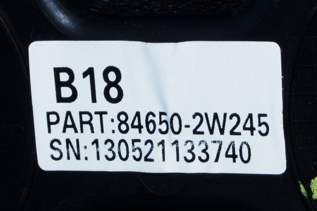 Dashbord diverse til Hyundai Santa Fe 2012-2020 (Type III) (HYUNDAI|84650-2W245|)