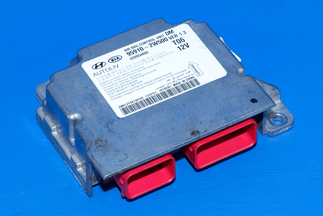 Styreenhet airbag hovedsensor til Hyundai Santa Fe, 2012-2020 (Type III) (HYUNDAI|95910-2W500)