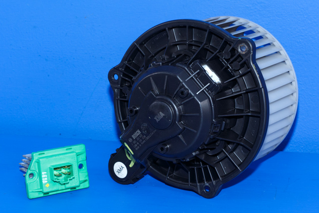 Varmeapparat motor til Hyundai Santa Fe 2012-2020 (Type III)  (BOSCH|F 00S 3B2 412|)